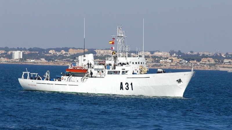 Hydrographic Ship A-31 "Malaspina"